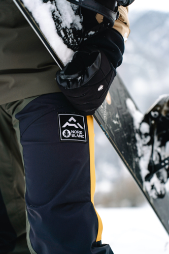 Khaki hot sale ski pants