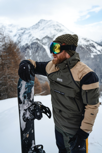 Anorak snowboard sale