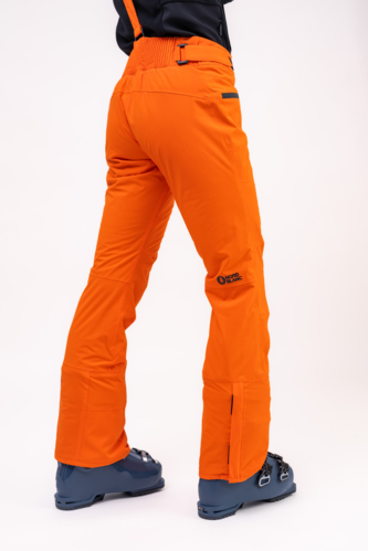 Orange snow cheap pants womens