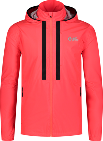 Mens pink hot sale ski jacket