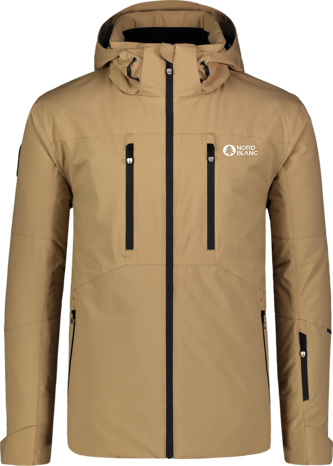 Beige 2024 snowboard jacket