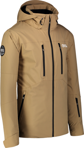 Beige snowboard outlet jacket