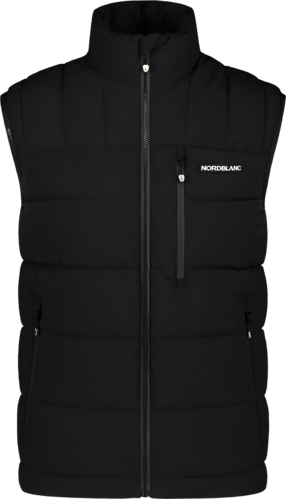 Black vest hotsell mens winter