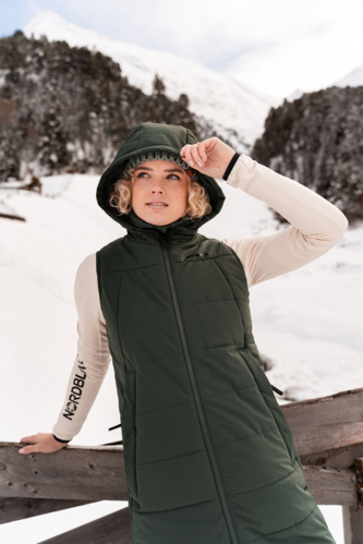 Women's Vest Matte Fabric Thermal Vest Ultralight Down Vest Women's Vest  Portable Warm Sleeveless Winter Lining, Beige, Medium : :  Clothing, Shoes & Accessories