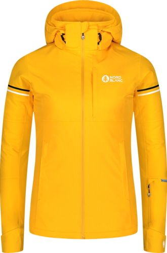 Ladies yellow deals ski jacket