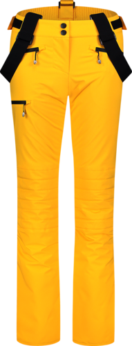 Yellow ski trousers on sale womens