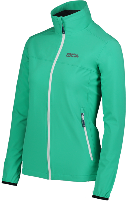 Women's green light softshell jacket ALTER