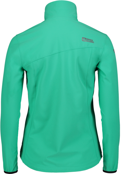 Women's green light softshell jacket ALTER