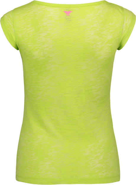 Women's green t-shirt GAUZY