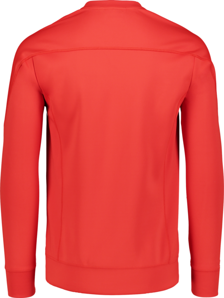 Herren Sweatshirt rot PURL