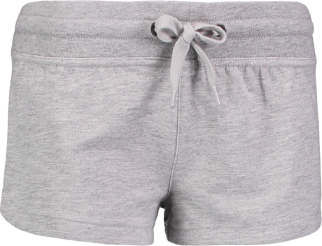 Damen Leichte Sweat- shorts grau SHORE