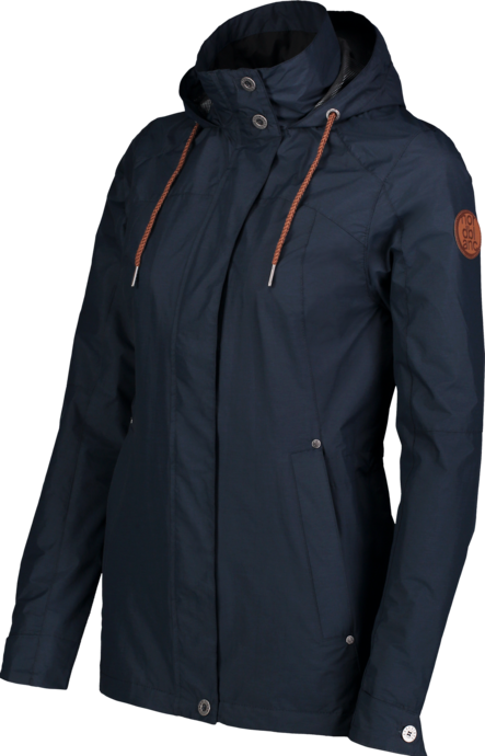 Women's blue light parka CENTURY