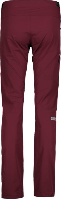 Vínové dámské outdoorové kalhoty UPSCALE