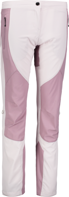 Damen Ultraleichte- Outdoorhose pink LENIENT