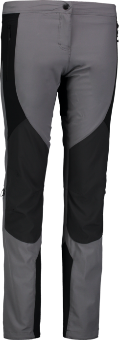Damen Ultraleichte- Outdoorhose grau LENIENT