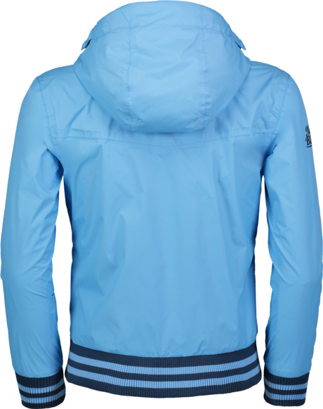 Kid's blue waterproof outdoor jacket YEN