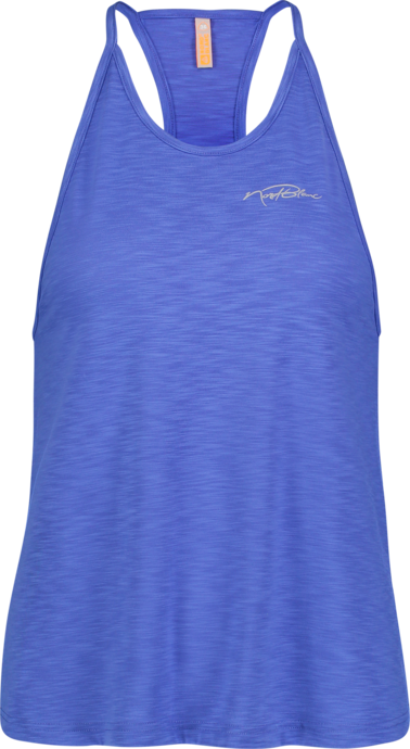 Women's blue functional tank top CHASTE
