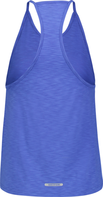 Women's blue functional tank top CHASTE
