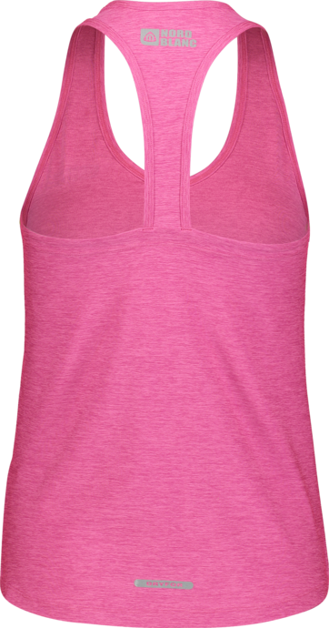 Women's pink fitness tank top SVELTE