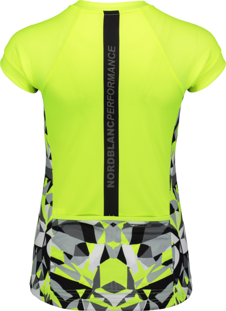Women's yellow bike jersey SEDUCE