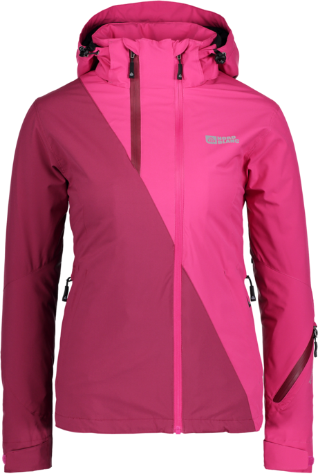 Women's purple ski jacket ASPIRE