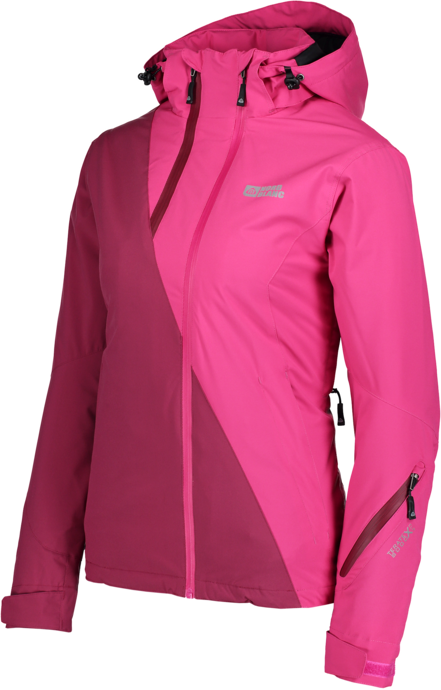 Women's purple ski jacket ASPIRE