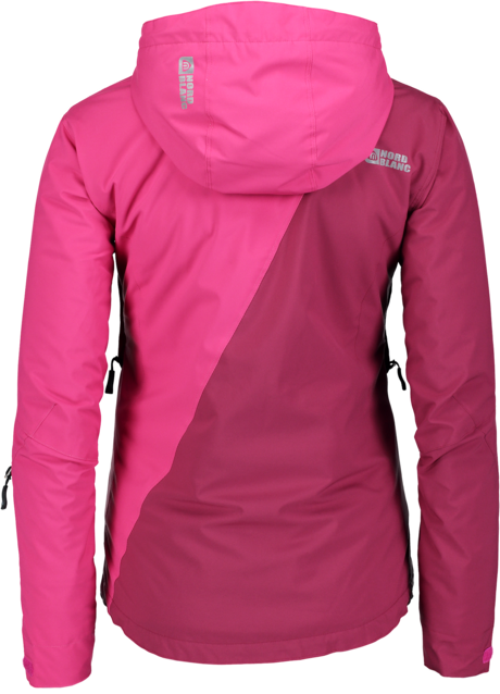 Women's purple ski jacket ASPIRE