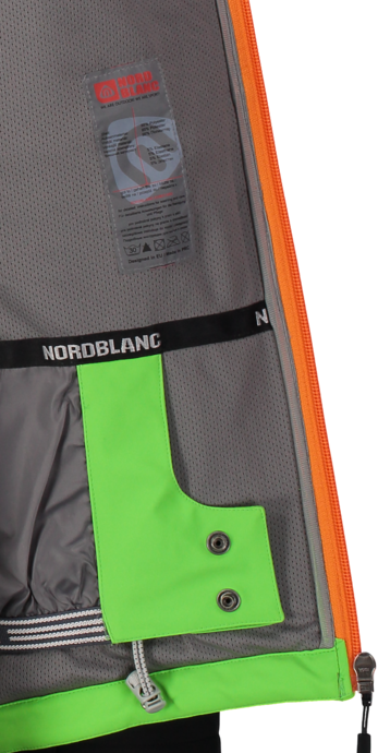 Herren Softshell- Skijacke grün IONIC