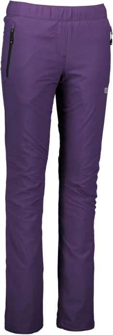Fialové dámské zateplené outdoorové kalhoty VELOCITY