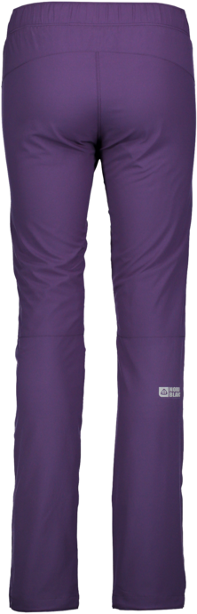 Fialové dámské zateplené outdoorové kalhoty VELOCITY