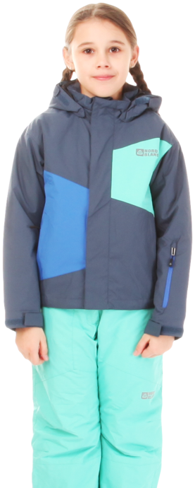 Kid's blue winter jacket ECCENTRIC