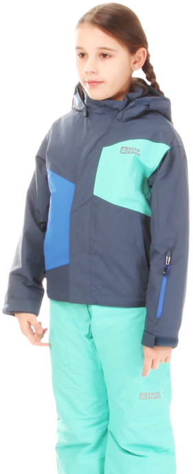 Kid's blue winter jacket ECCENTRIC