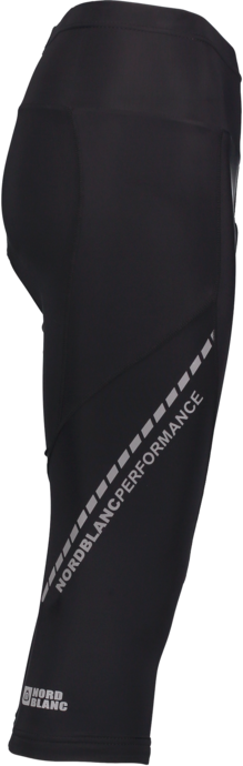 Women's black cycling pants FIRM