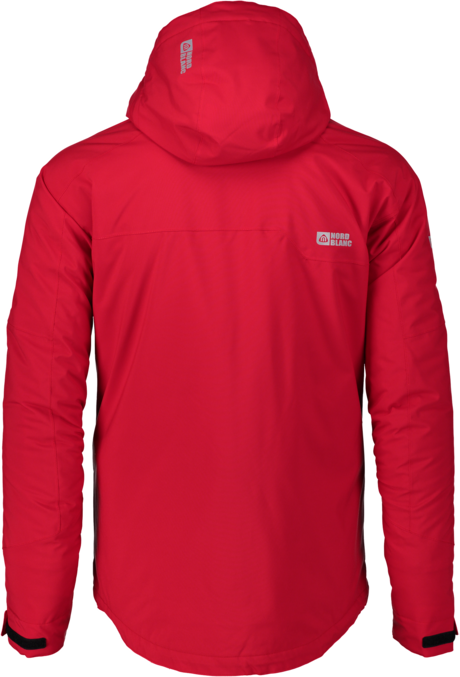 Men's red ski jacket VERTICAL