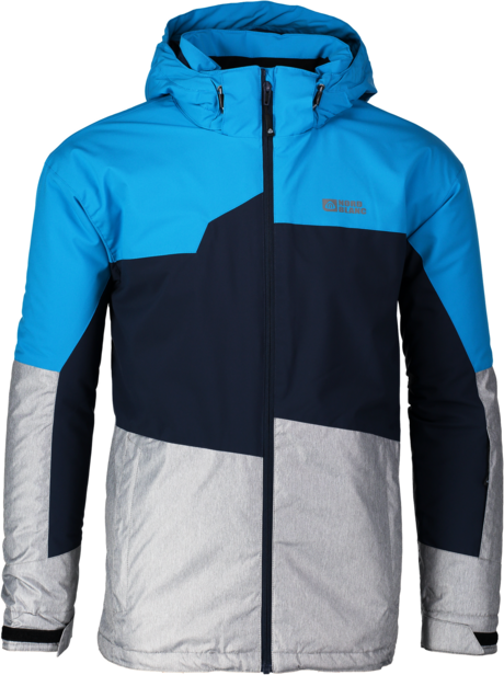 Herren Winterjacke blau UNITE