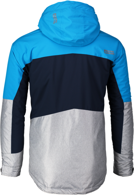 Herren Winterjacke blau UNITE