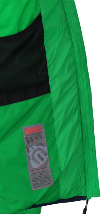 Herren Daunenjacke grün ENTIRE