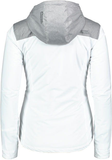 Bílá dámská lyžařská bunda FACE