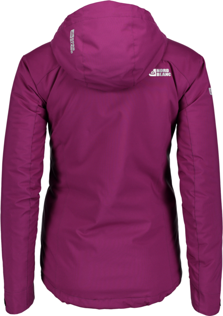 Women's purple ski jacket MERIT