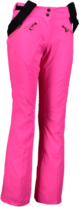 Women's pink ski pants EPITOME