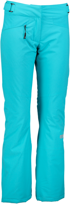 Women's blue ski pants CODE