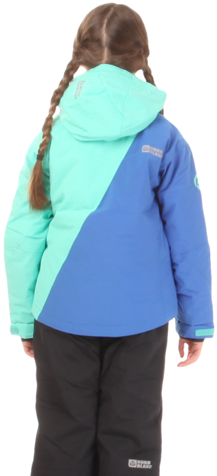 Kid's blue winter jacket COLOR