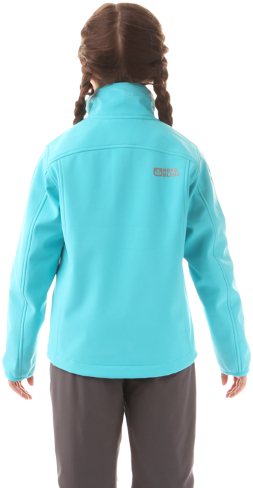Kinder Fleece Gefüttert Softshelljacke blau ADOPT