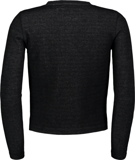 Kinder Sweatshirt schwarz MUSHY