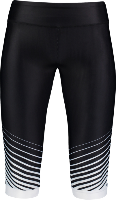 Kinder 3/4 Sportleggins schwarz PERMIT