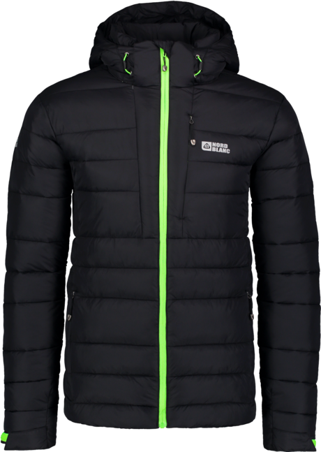 Černá pánská zimní bunda CHAMBER