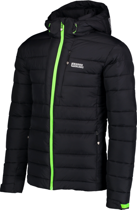 Černá pánská zimní bunda CHAMBER