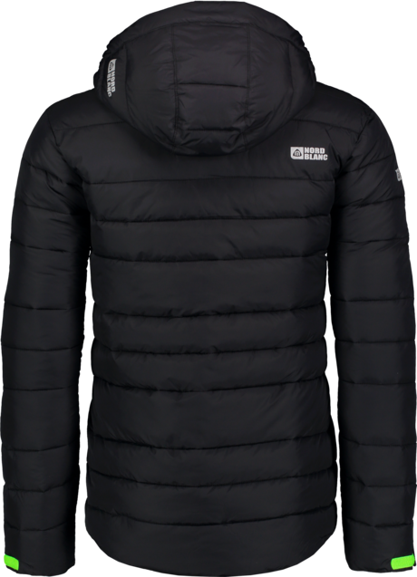 Černá pánská zimní bunda CHAMBER