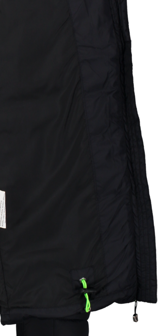 Černá pánská zimní bunda CHAMBER