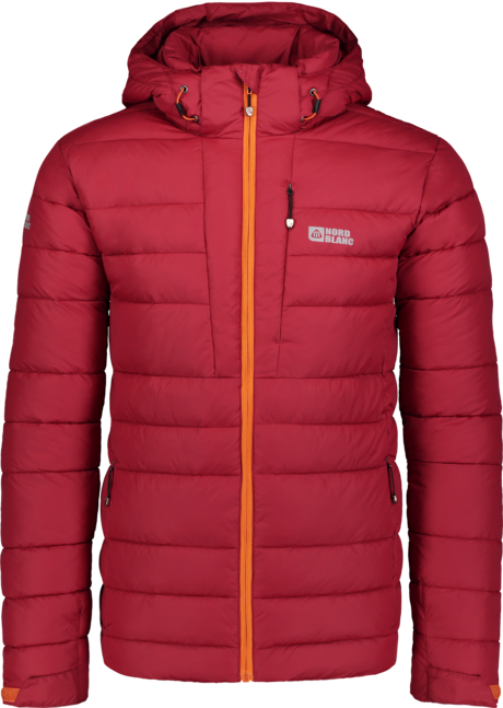 Vínová pánská zimní bunda CHAMBER